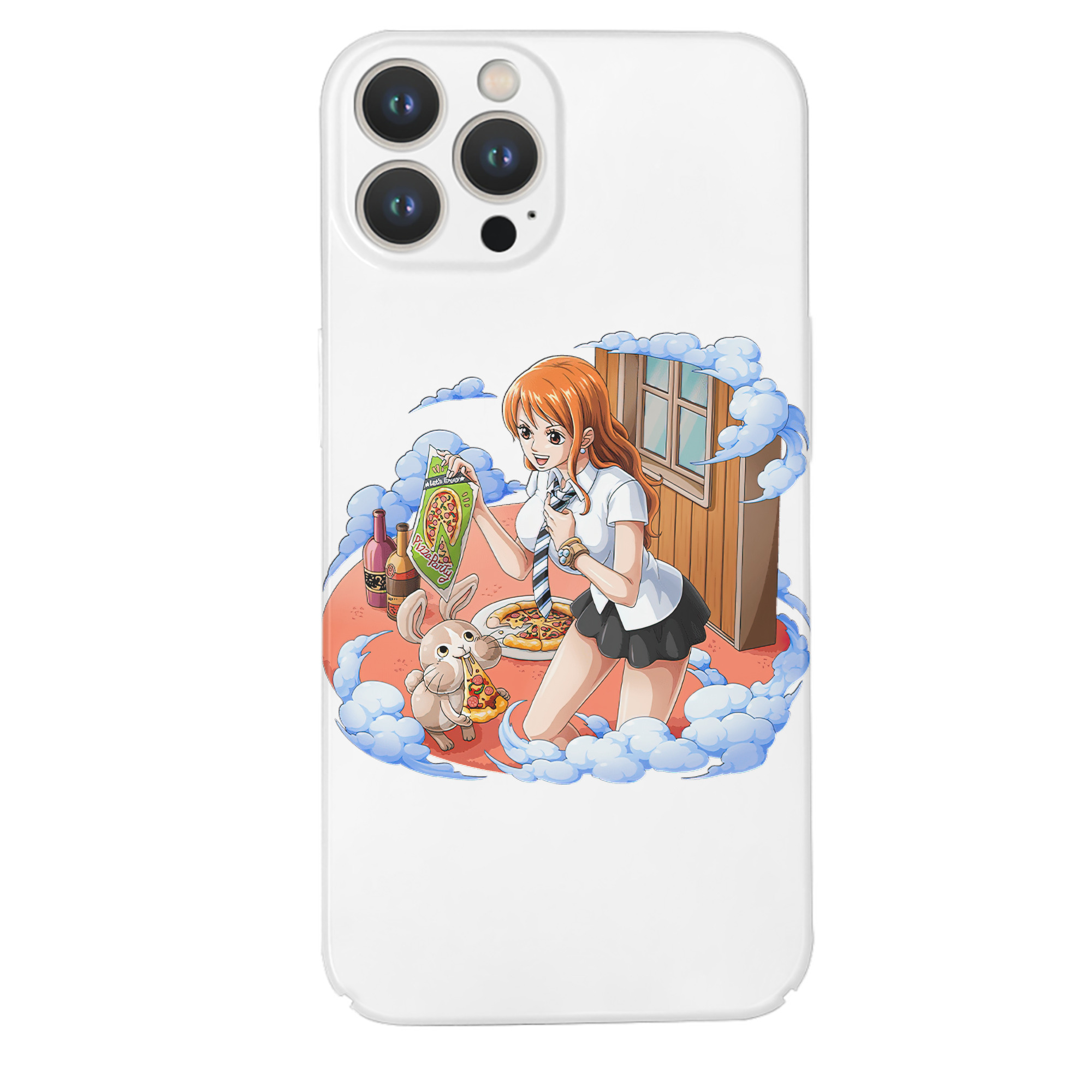 （画像用） ワンピース ナミ ONE PIECE Nami 【iPhone 14シリーズ対応】ハードケース